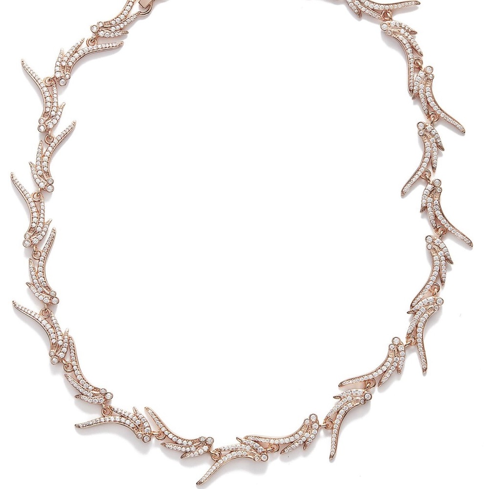 NWT Kendra Scott Rose Gold Cleo Choker